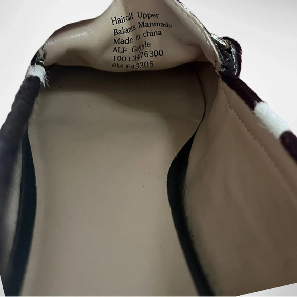 ALFANI Step N Flex Calf Hair Loafers With Brass Horse Bit Detail Size 6 | EUC - Picture 10 of 10